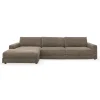 Norsberg venstrevendt sofa med chaiselong