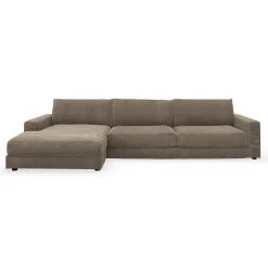 Norsberg venstrevendt sofa med chaiselong