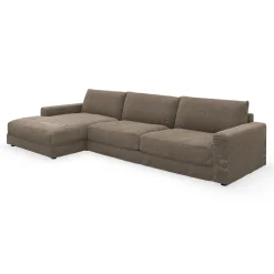 Norsberg venstrevendt sofa med chaiselong
