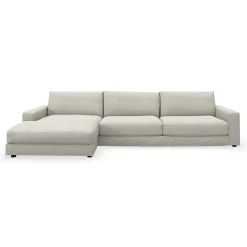 Norsberg venstrevendt sofa med chaiselong