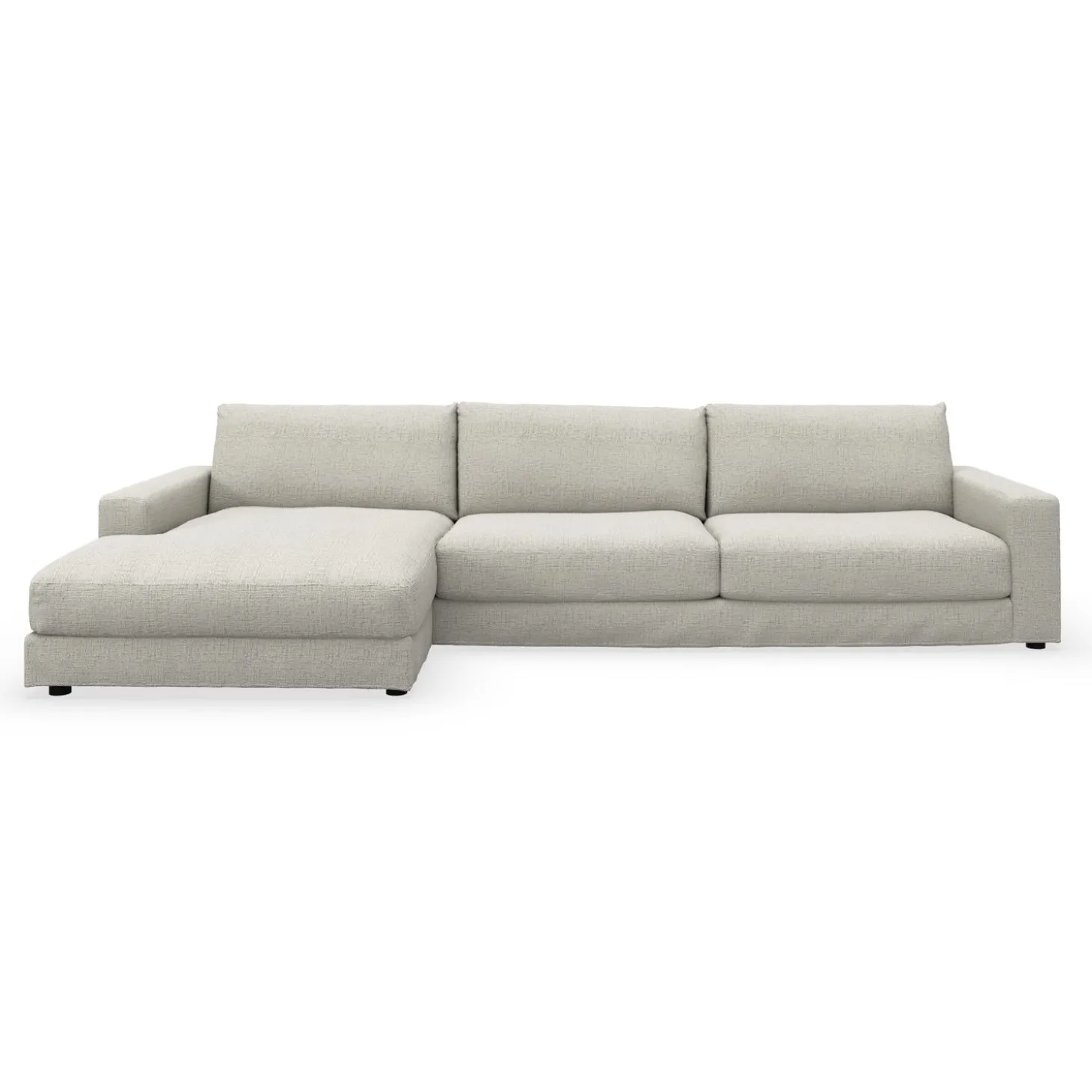 Norsberg venstrevendt sofa med chaiselong