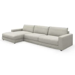 Norsberg venstrevendt sofa med chaiselong