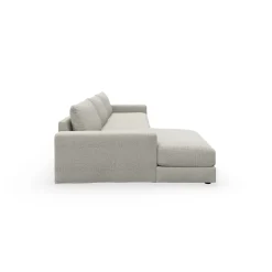 Norsberg venstrevendt sofa med chaiselong