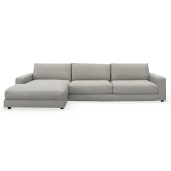 Norsberg venstrevendt sofa med chaiselong