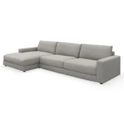 Norsberg venstrevendt sofa med chaiselong