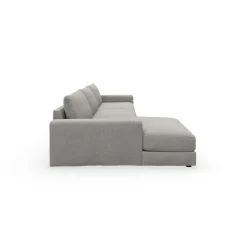 Norsberg venstrevendt sofa med chaiselong
