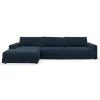 Norsberg venstrevendt sofa med chaiselong