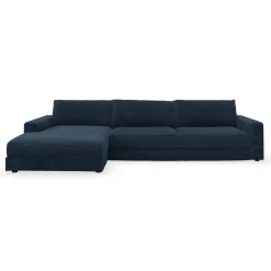Norsberg venstrevendt sofa med chaiselong