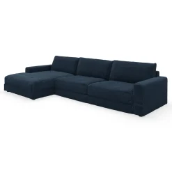 Norsberg venstrevendt sofa med chaiselong