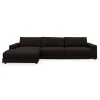 Norsberg venstrevendt sofa med chaiselong