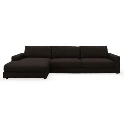 Norsberg venstrevendt sofa med chaiselong