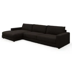 Norsberg venstrevendt sofa med chaiselong