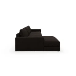 Norsberg venstrevendt sofa med chaiselong