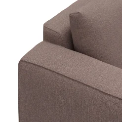 Nyland højrevendt hjørnesofa med pufafslutning