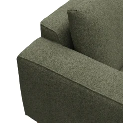 Nyland højrevendt hjørnesofa med pufafslutning