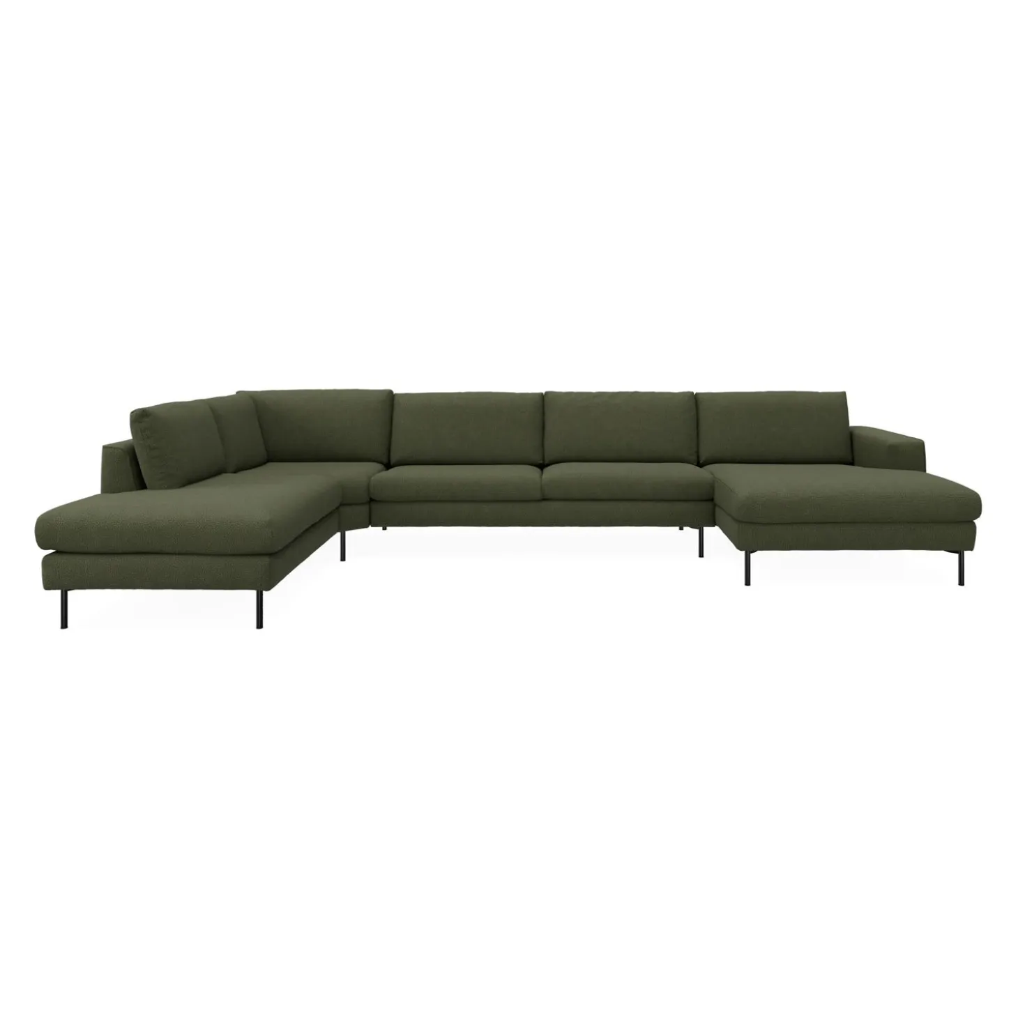 Nyland højrevendt hjørnesofa med chaiselong