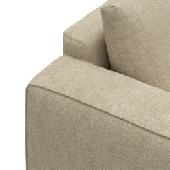 Nyland højrevendt hjørnesofa med pufafslutning