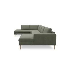 Nyland højrevendt hjørnesofa med chaiselong