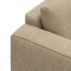 Nyland højrevendt hjørnesofa med pufafslutning