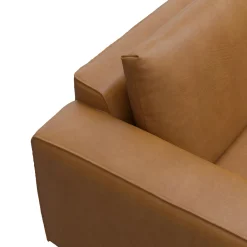 Nyland højrevendt hjørnesofa med pufafslutning