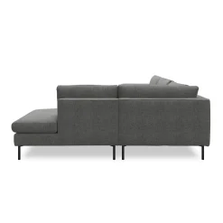 Nyland højrevendt hjørnesofa med pufafslutning