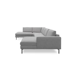Nyland højrevendt hjørnesofa med chaiselong