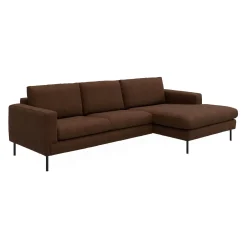 Nyland højrevendt sofa med chaiselong