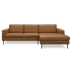 Nyland højrevendt sofa med chaiselong