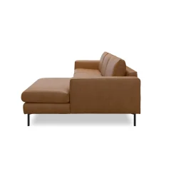 Nyland højrevendt sofa med chaiselong