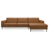 Nyland højrevendt sofa med chaiselong