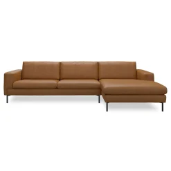 Nyland højrevendt sofa med chaiselong