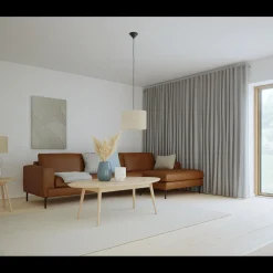 Nyland højrevendt sofa med chaiselong