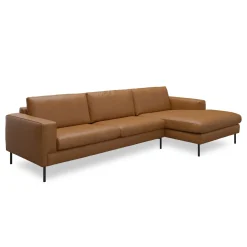 Nyland højrevendt sofa med chaiselong