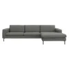 Nyland højrevendt sofa med chaiselong