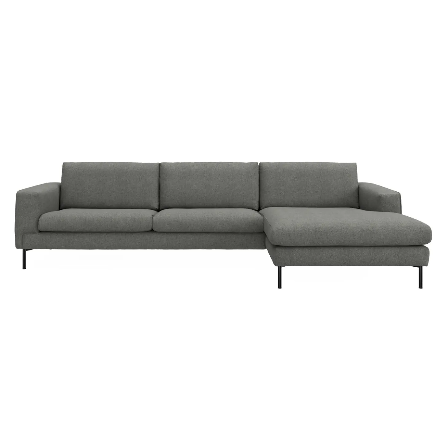 Nyland højrevendt sofa med chaiselong