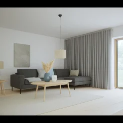 Nyland højrevendt sofa med chaiselong