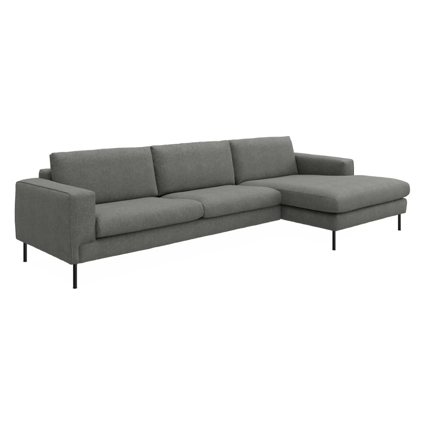 Nyland højrevendt sofa med chaiselong