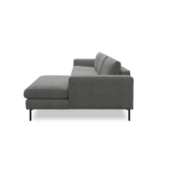 Nyland højrevendt sofa med chaiselong