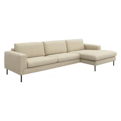 Nyland højrevendt sofa med chaiselong