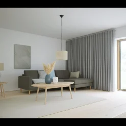 Nyland højrevendt sofa med chaiselong