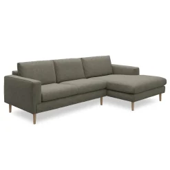 Nyland højrevendt sofa med chaiselong