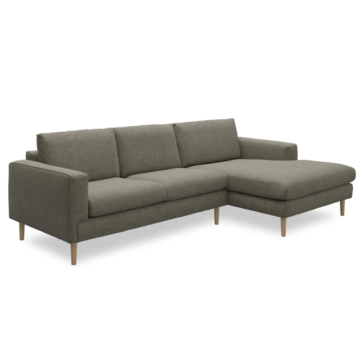 Nyland højrevendt sofa med chaiselong