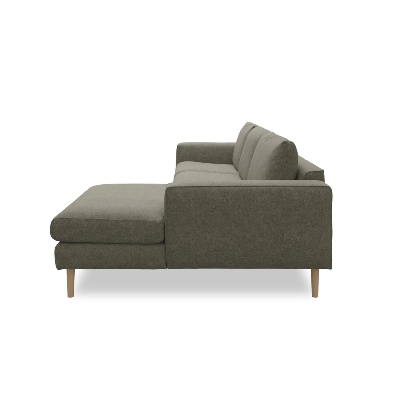 Nyland højrevendt sofa med chaiselong