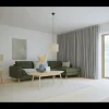 Nyland højrevendt sofa med chaiselong