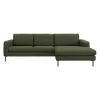 Nyland højrevendt sofa med chaiselong