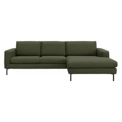 Nyland højrevendt sofa med chaiselong