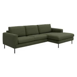 Nyland højrevendt sofa med chaiselong