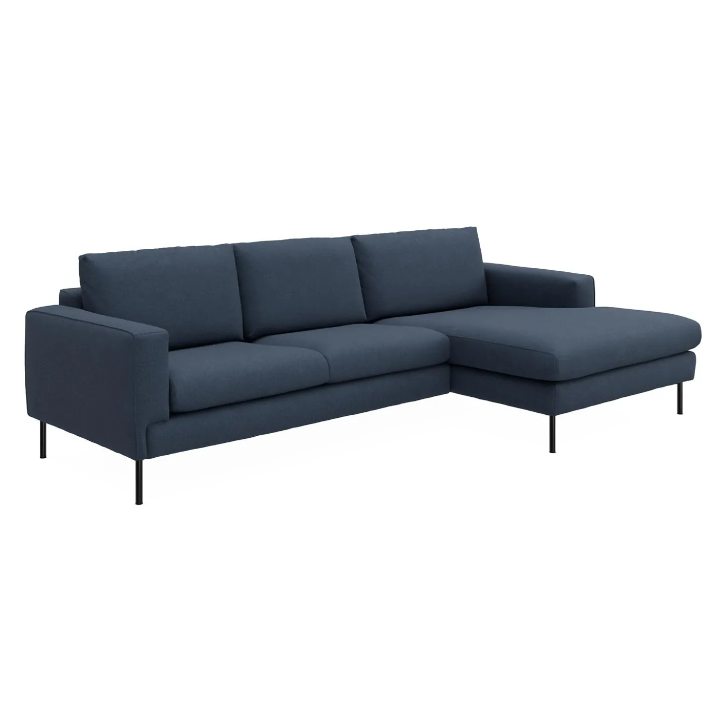 Nyland højrevendt sofa med chaiselong