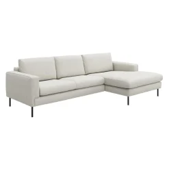 Nyland højrevendt sofa med chaiselong