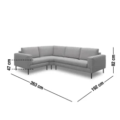 Nyland Hjørnesofa